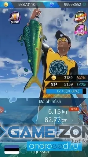 صورة من لعبة Fishing Hook : Bass Tournament [Много денег]