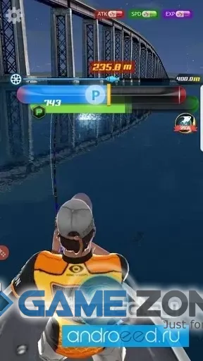 صورة من لعبة Fishing Hook : Bass Tournament [Много денег]