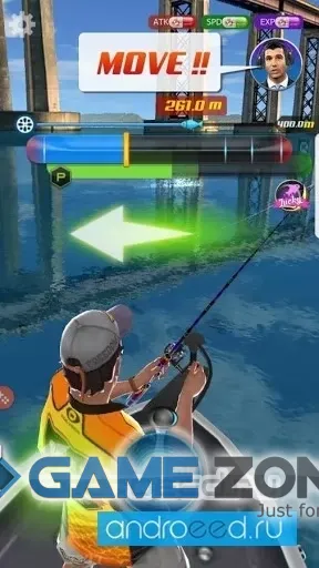 صورة من لعبة Fishing Hook : Bass Tournament [Много денег]