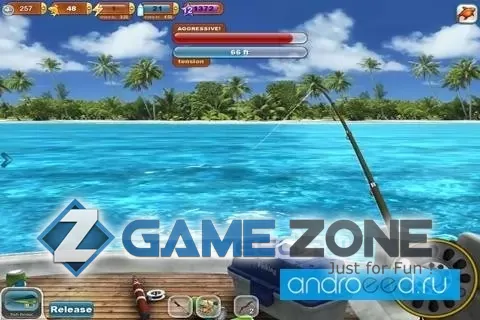 صورة من لعبة Fishing Paradise 3D [Много денег]