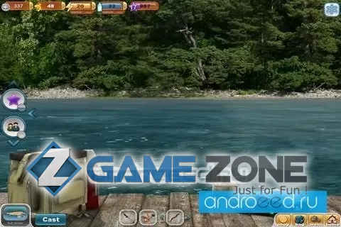 صورة من لعبة Fishing Paradise 3D [Много денег]