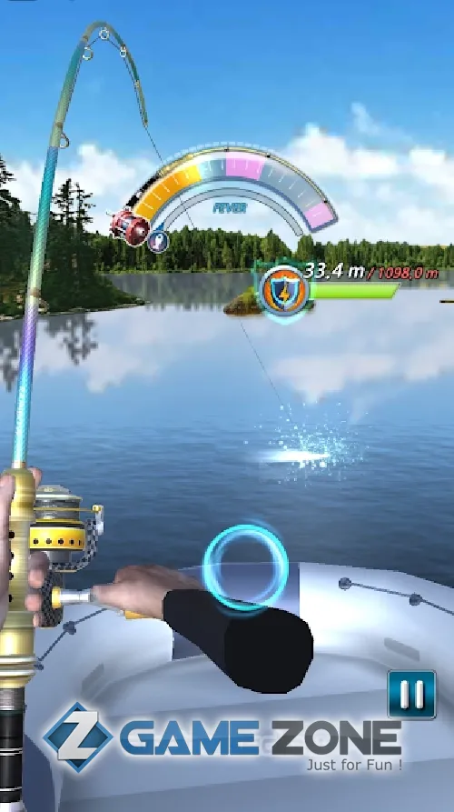 صورة من لعبة Fishing Season : River To Ocean [Бесплатные покупки]