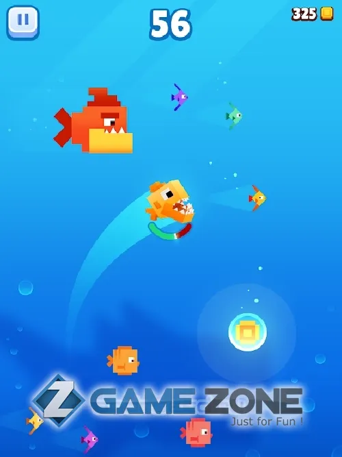 صورة من لعبة Fishy Bits 2 [Без рекламы+деньги]