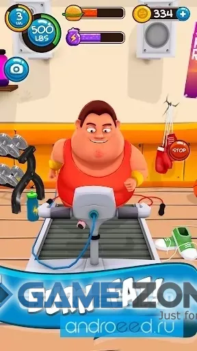 صورة من لعبة Fit the Fat 2 [Много денег]