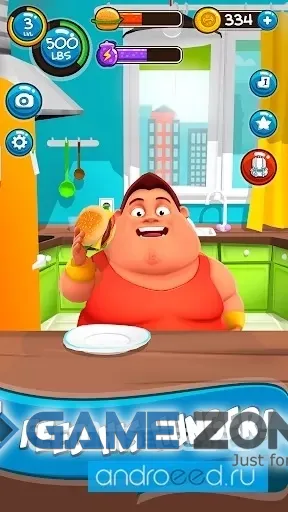 صورة من لعبة Fit the Fat 2 [Много денег]