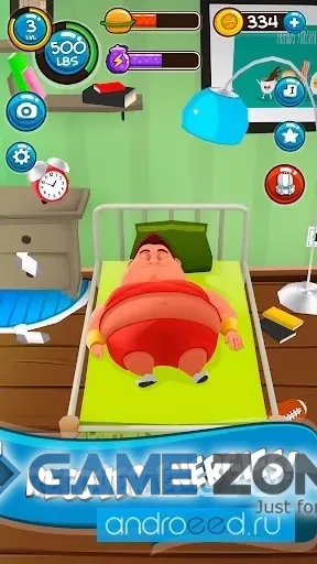 صورة من لعبة Fit the Fat 2 [Много денег]