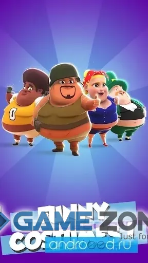 صورة من لعبة Fit the Fat 3