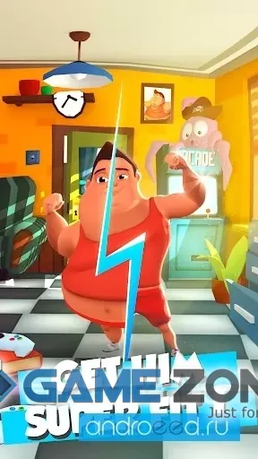 صورة من لعبة Fit the Fat 3