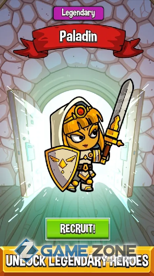 صورة من لعبة Five Heroes: The Kings War [Много денег]