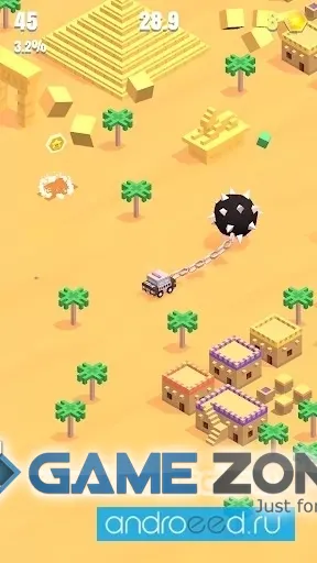 صورة من لعبة Flail Rider