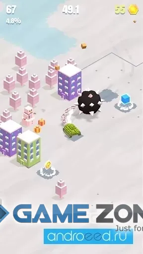 صورة من لعبة Flail Rider