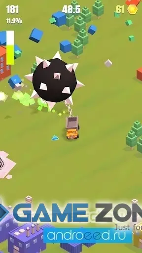صورة من لعبة Flail Rider