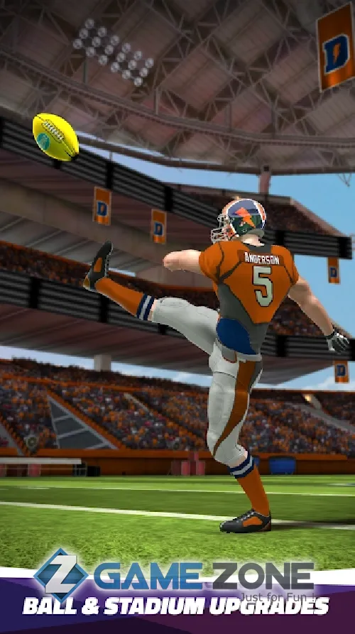 صورة من لعبة Flick Field Goal 16