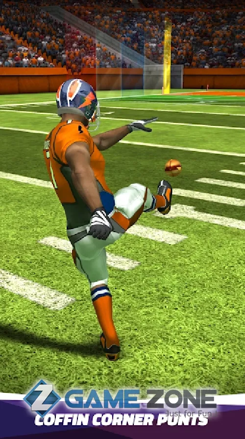صورة من لعبة Flick Field Goal 16
