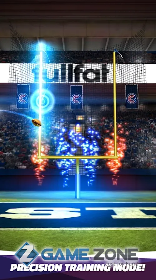 صورة من لعبة Flick Field Goal 16
