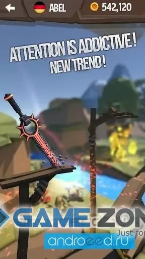 صورة من لعبة Flick Knife [Все ножи+без рекламы+деньги]