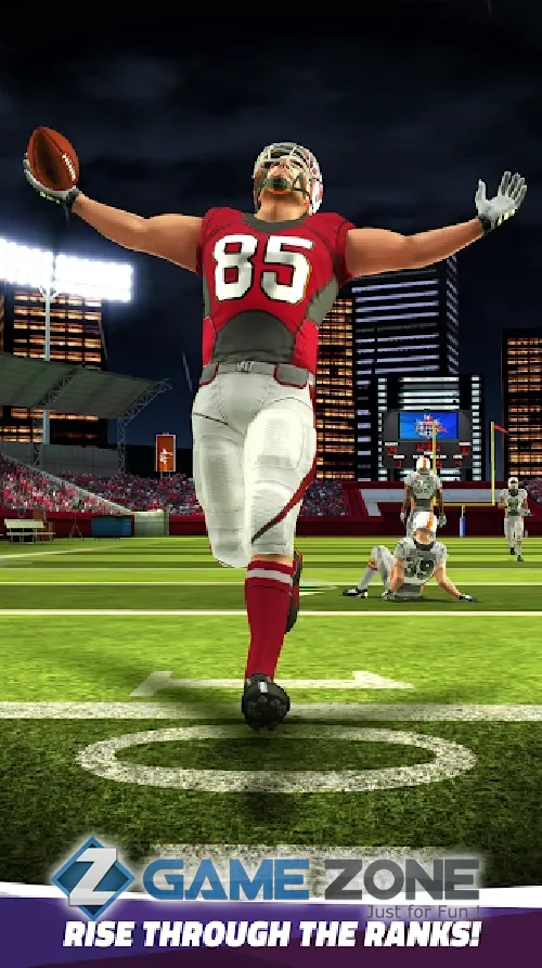 صورة من لعبة Flick Quarterback {Мод: Много денег]