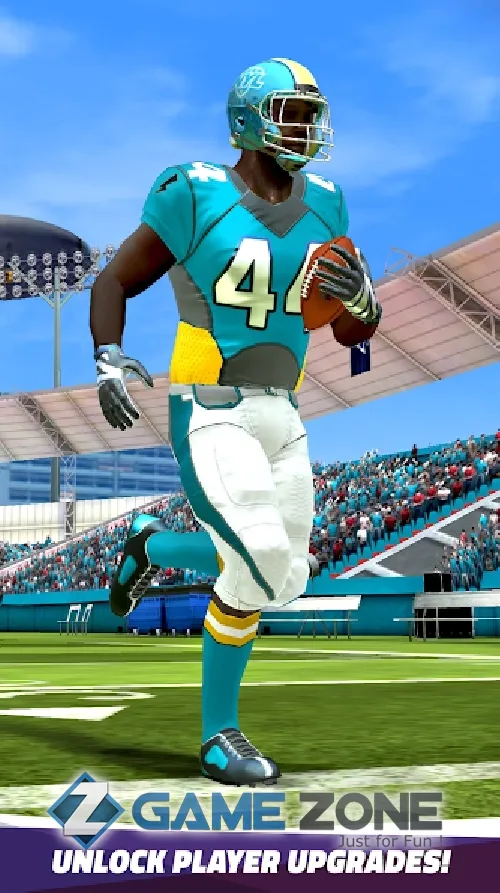 صورة من لعبة Flick Quarterback {Мод: Много денег]