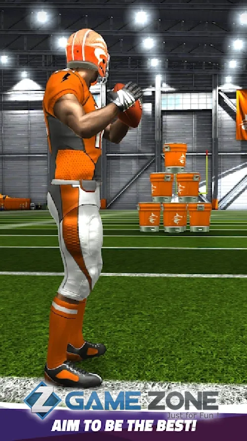 صورة من لعبة Flick Quarterback {Мод: Много денег]
