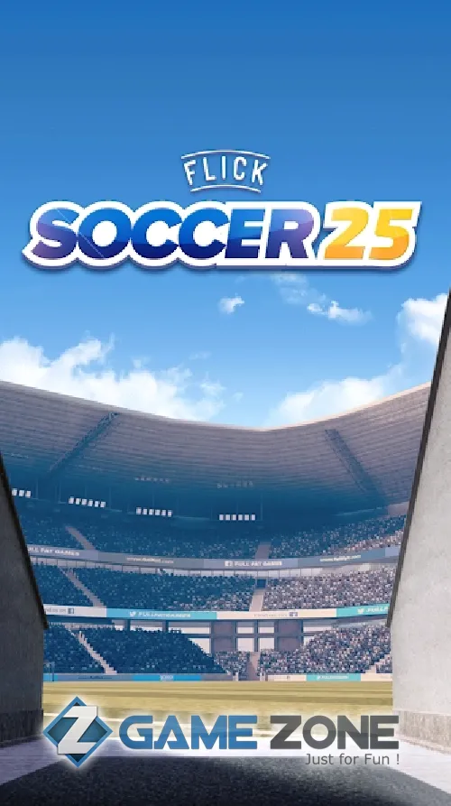 صورة من لعبة Flick Soccer 17