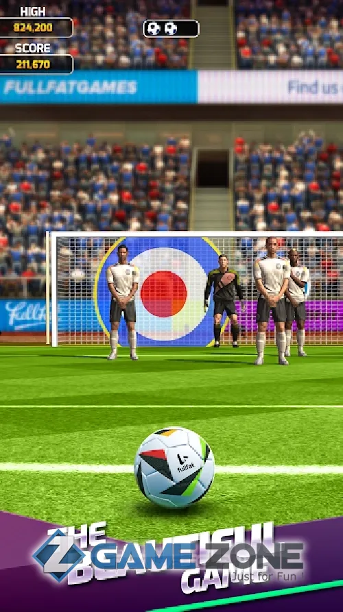 صورة من لعبة Flick Soccer 17