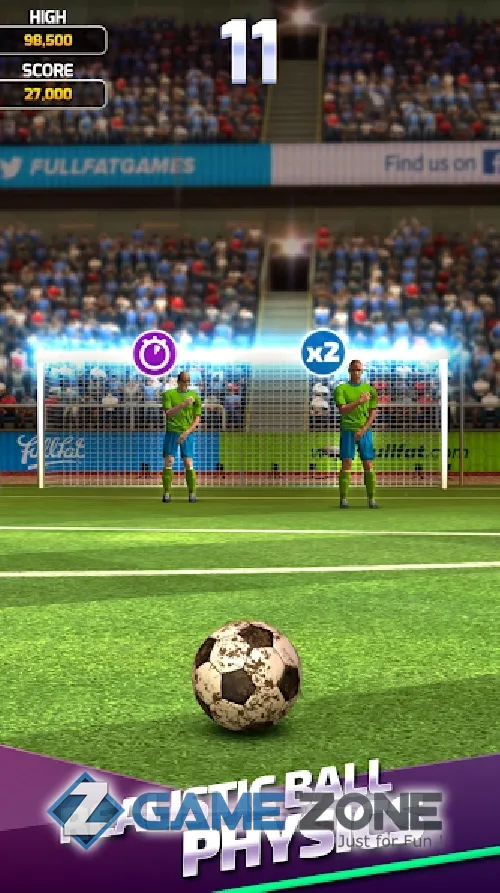 صورة من لعبة Flick Soccer 17