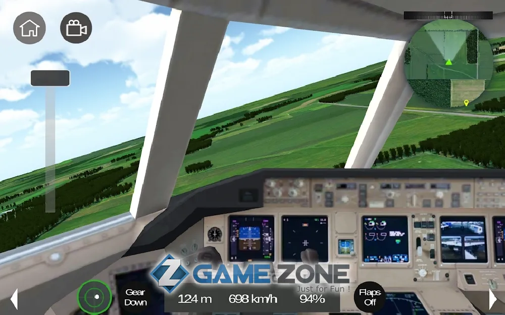 صورة من لعبة Flight Sim