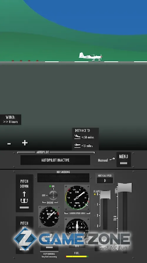 صورة من لعبة Flight Simulator 2d realistic sandbox simulation [unlocked/много токенов]
