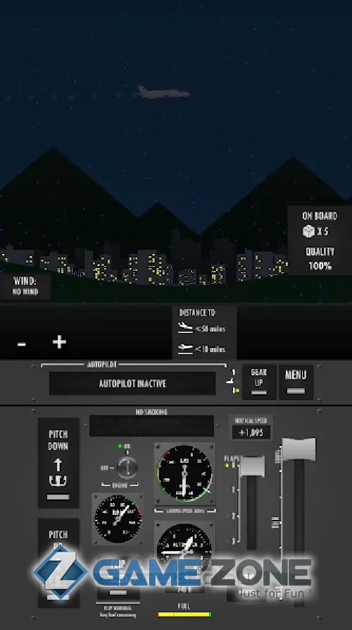 صورة من لعبة Flight Simulator 2d realistic sandbox simulation [unlocked/много токенов]