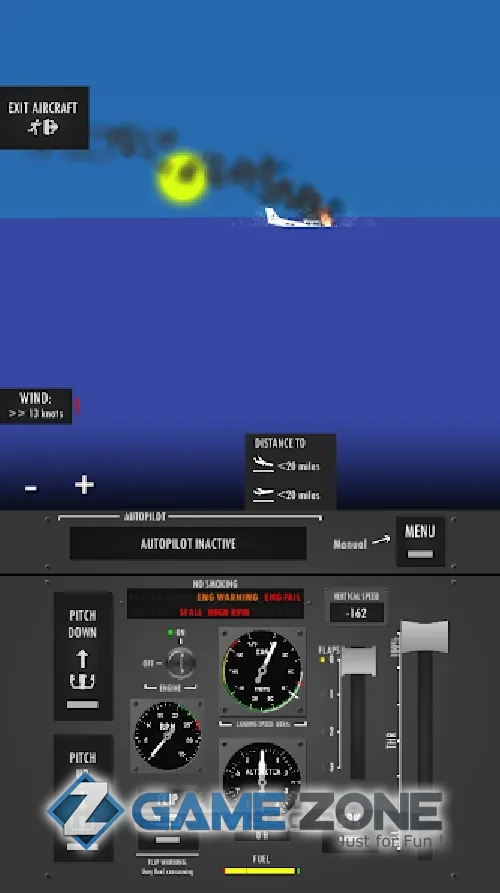 صورة من لعبة Flight Simulator 2d realistic sandbox simulation [unlocked/много токенов]