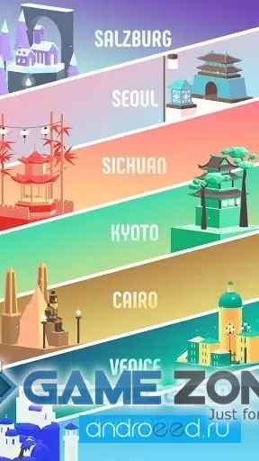 صورة من لعبة Flip : Surfing Colors