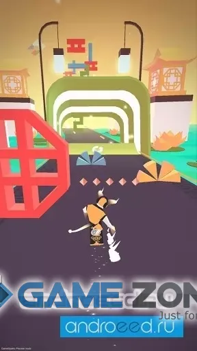 صورة من لعبة Flip : Surfing Colors