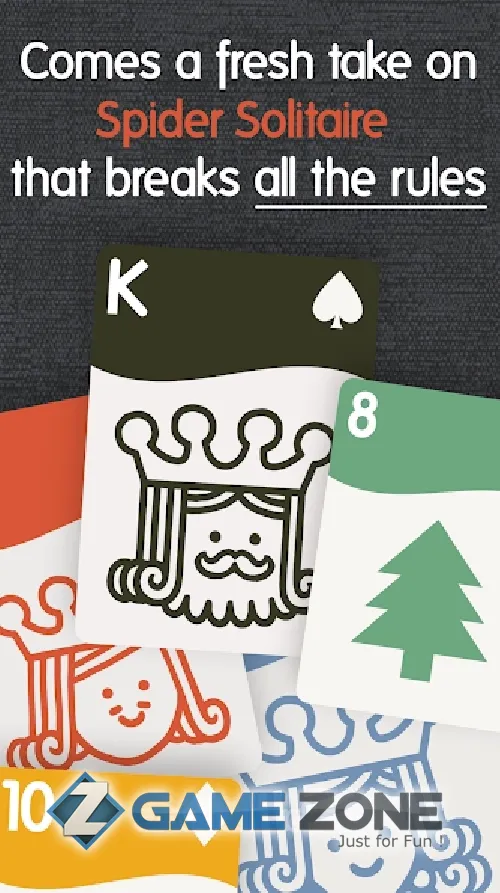صورة من لعبة Flipflop Solitaire [Премиум]