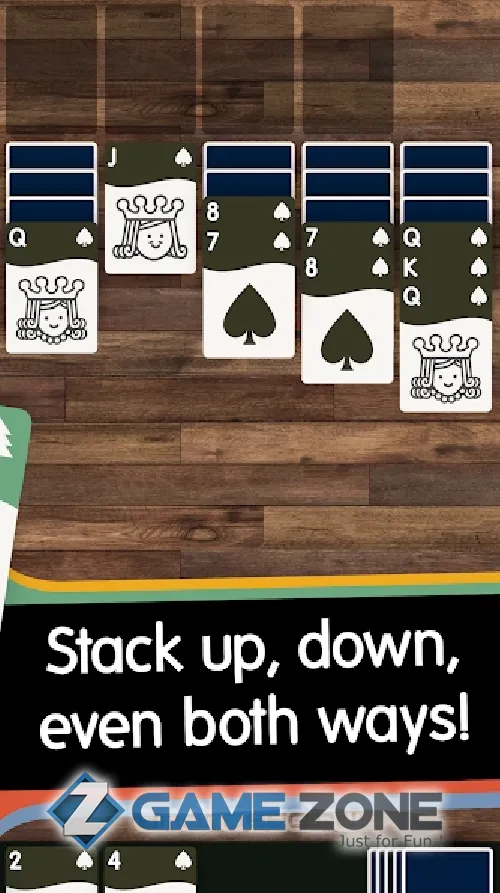 صورة من لعبة Flipflop Solitaire [Премиум]