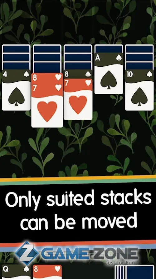 صورة من لعبة Flipflop Solitaire [Премиум]