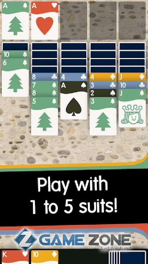 صورة من لعبة Flipflop Solitaire [Премиум]