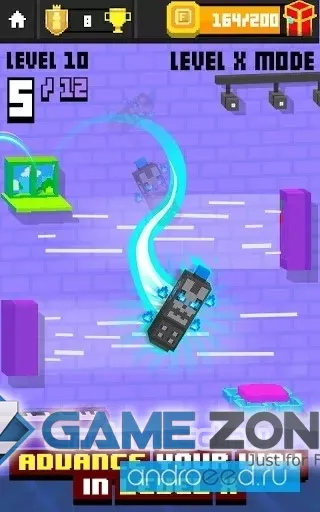 صورة من لعبة Flippy Bottle Extreme! [Без рекламы]