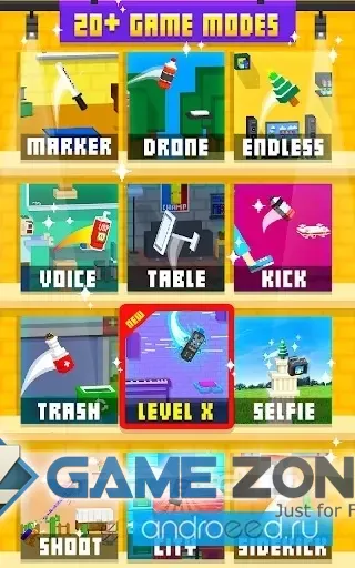صورة من لعبة Flippy Bottle Extreme! [Без рекламы]