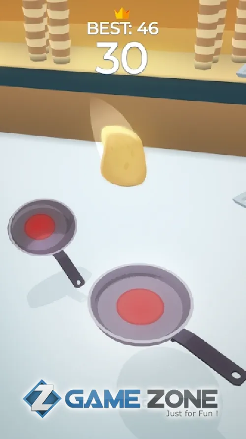 صورة من لعبة Flippy Pancake