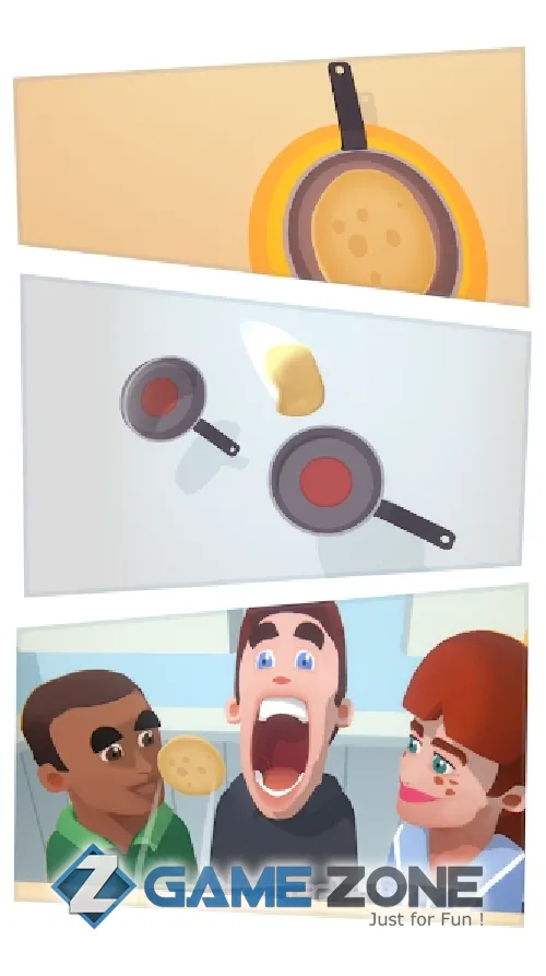 صورة من لعبة Flippy Pancake