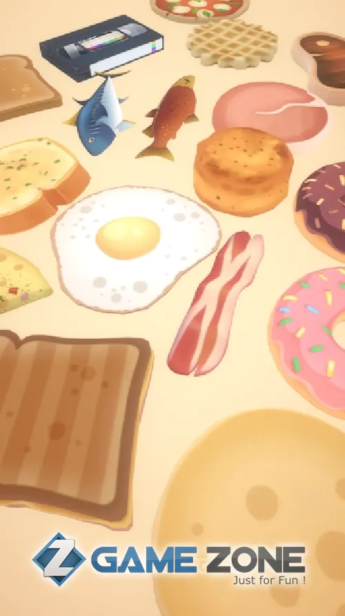 صورة من لعبة Flippy Pancake