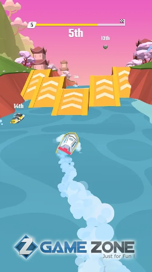 صورة من لعبة Flippy Race [Без рекламы]