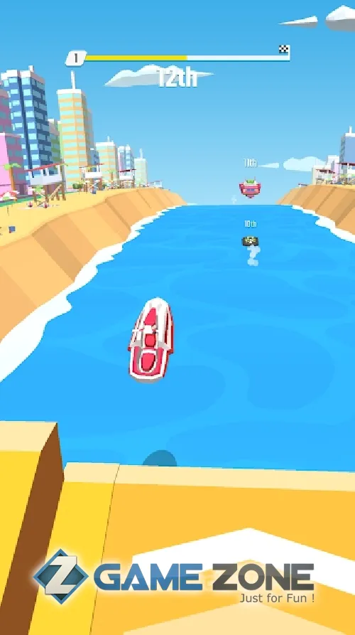 صورة من لعبة Flippy Race [Без рекламы]