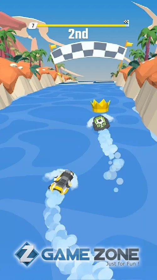 صورة من لعبة Flippy Race [Без рекламы]