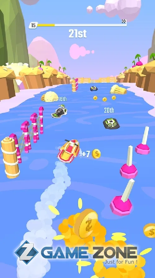صورة من لعبة Flippy Race [Без рекламы]