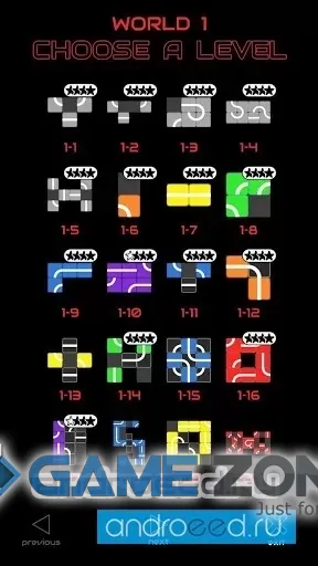 صورة من لعبة Flipzyx
