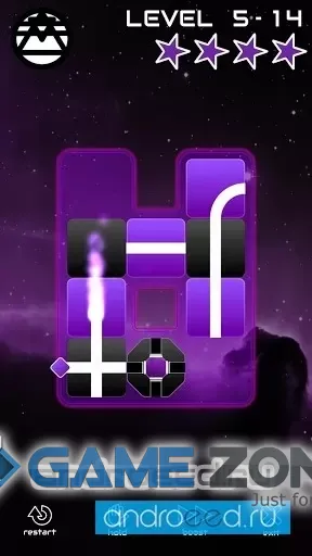 صورة من لعبة Flipzyx