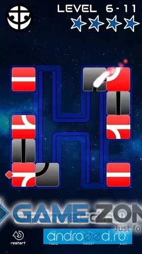 صورة من لعبة Flipzyx