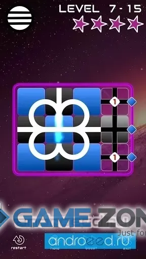 صورة من لعبة Flipzyx
