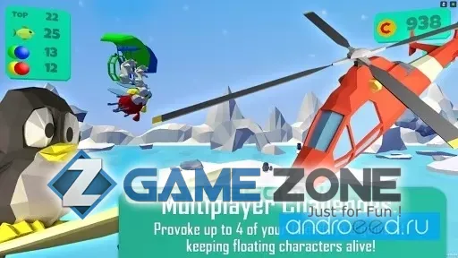 صورة من لعبة Floaties: Endless Flying Game